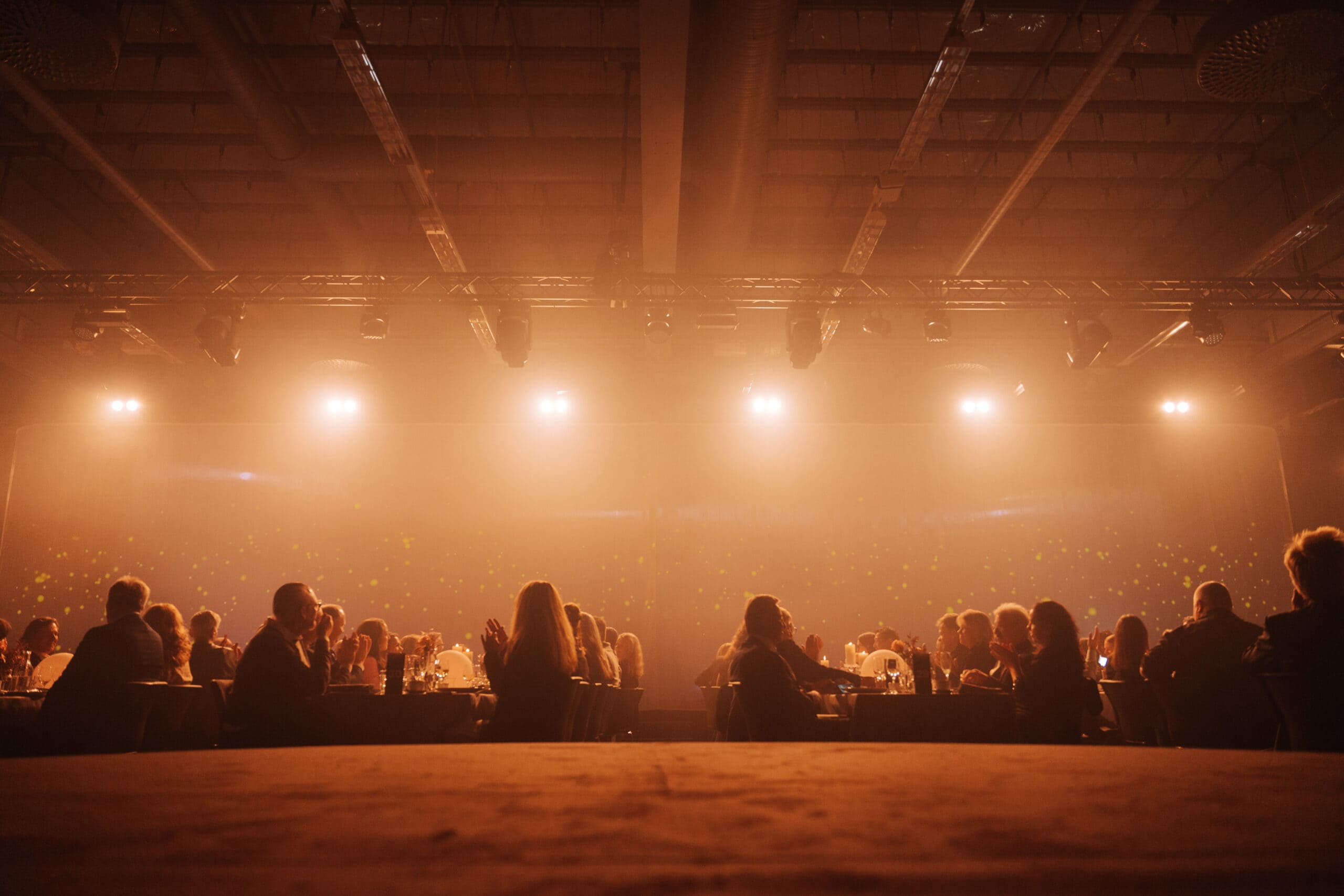 Employee milestone celebration